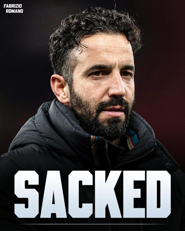 Manchester United Sacks Ruben Amorim After Turbulent 14-Month Tenure