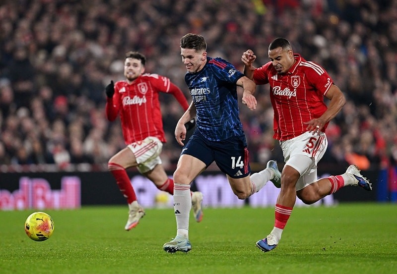 Nottingham Forest 0-0 Arsenal: Gunners move 7 pts clear on top in goalless draw