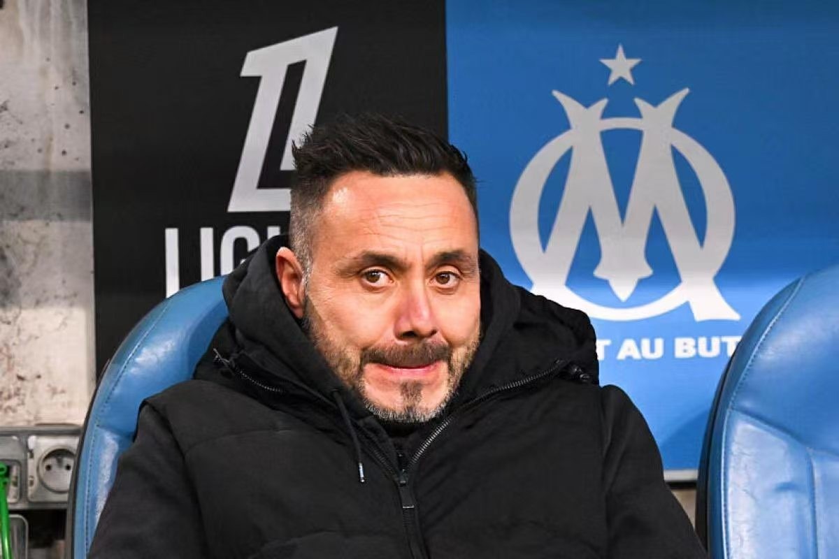OFFICIAL: De Zerbi parts ways with Marseille with immediate effect