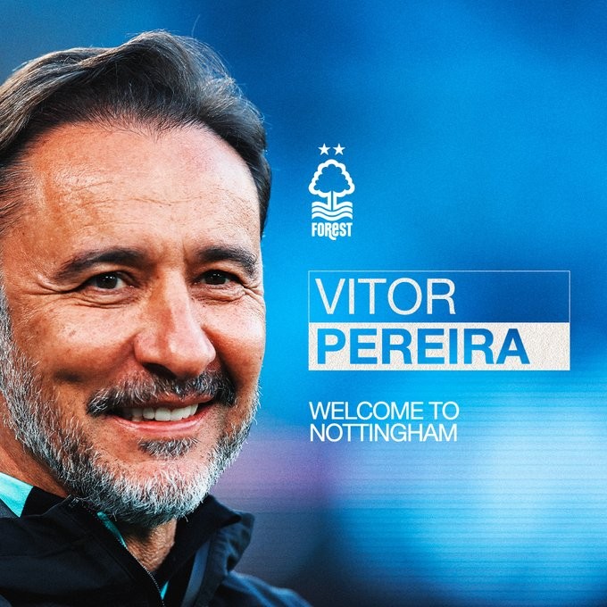 OFFICIAL: Vítor Pereira appointed as Forest’s Head Coach on an 18-month deal