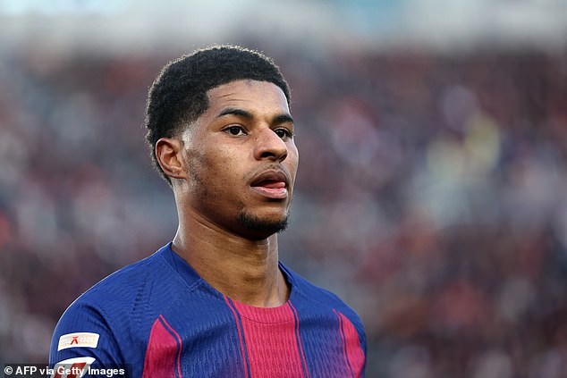 Man Utd shut down Barcelona’s plot to lower Rashford transfer fee