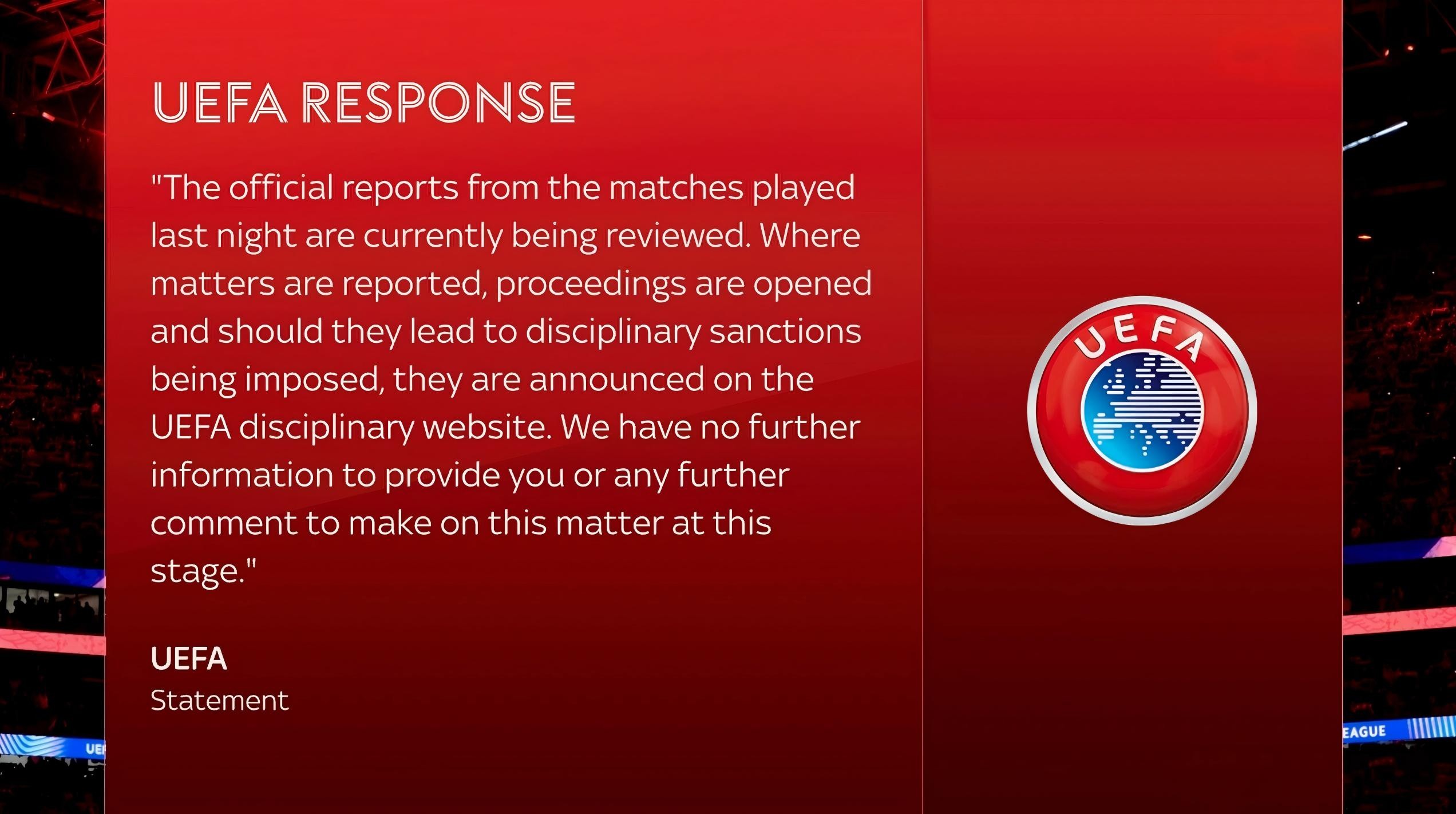 UEFA reacts to Vinícius racial abuse: Disciplinary process to launch