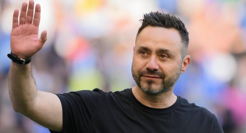 OFFICIAL: Roberto De Zerbi becomes Tottenham Hotspur’s head coach