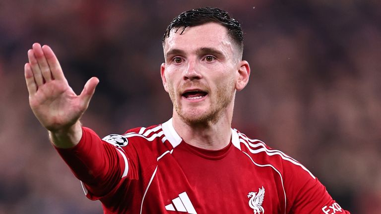 Breaking News: Liverpool defender Robertson to leave club at the end of the season