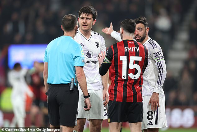 Maguire being handed ADDITIONAL ban for swearing at refs – to miss Chelsea game