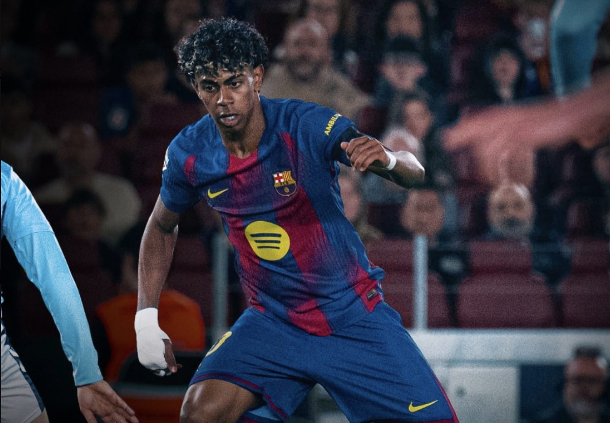 OFFICIAL: Lamine Yamal will miss the rest of the season