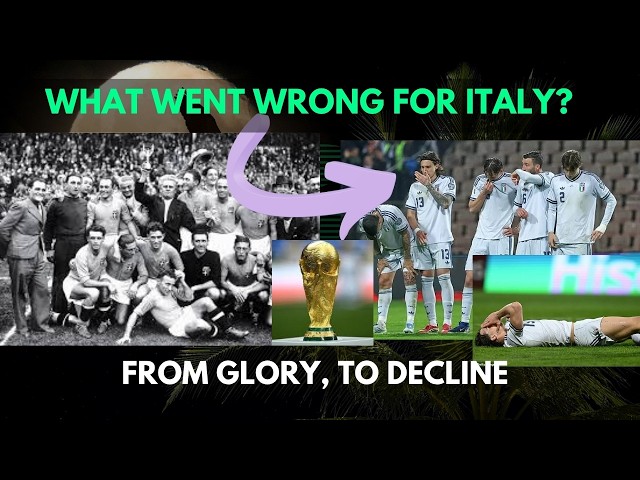 What Went Wrong for Italy The Shocking 3rd Straight World Cup Miss Explained😭😭
