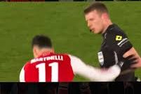 FA decide on Gabriel Martinelli punishment after Arsenal star pushed referee