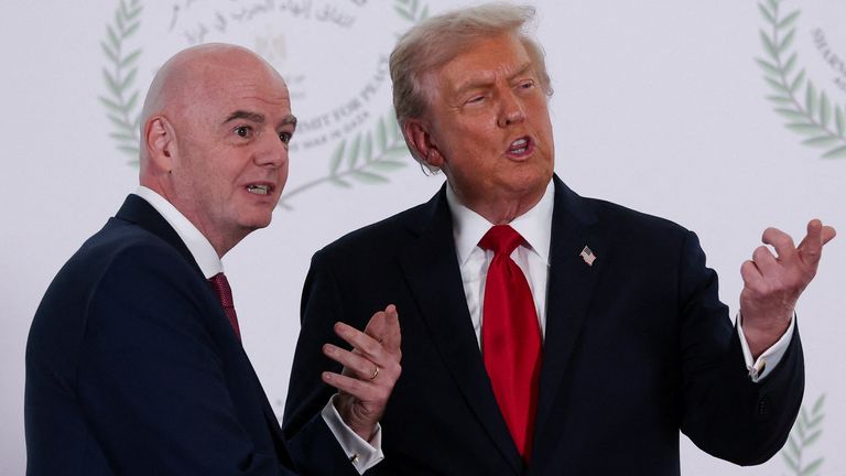 Iran to play World Cup games in USA as planned insists FIFA president Infantino
