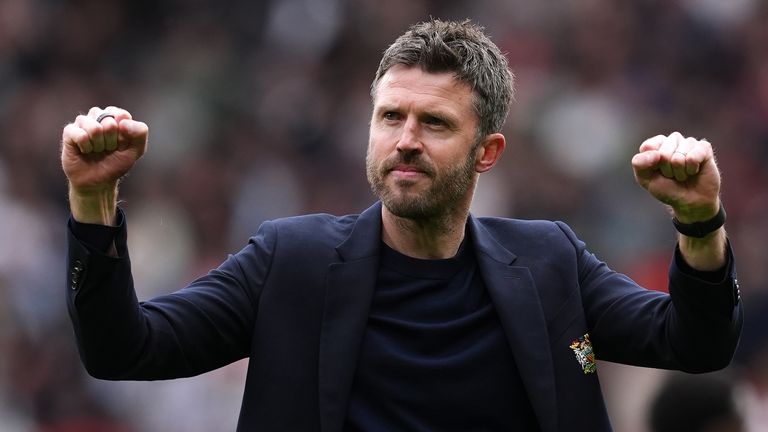 Man United to appoint Micheal Carrick as there permanent manager.