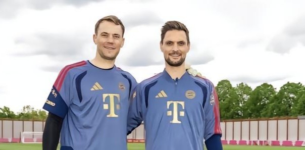 OFFICIAL:Manuel Neuer(40-years) signs a contract extension with Bayern until 2027