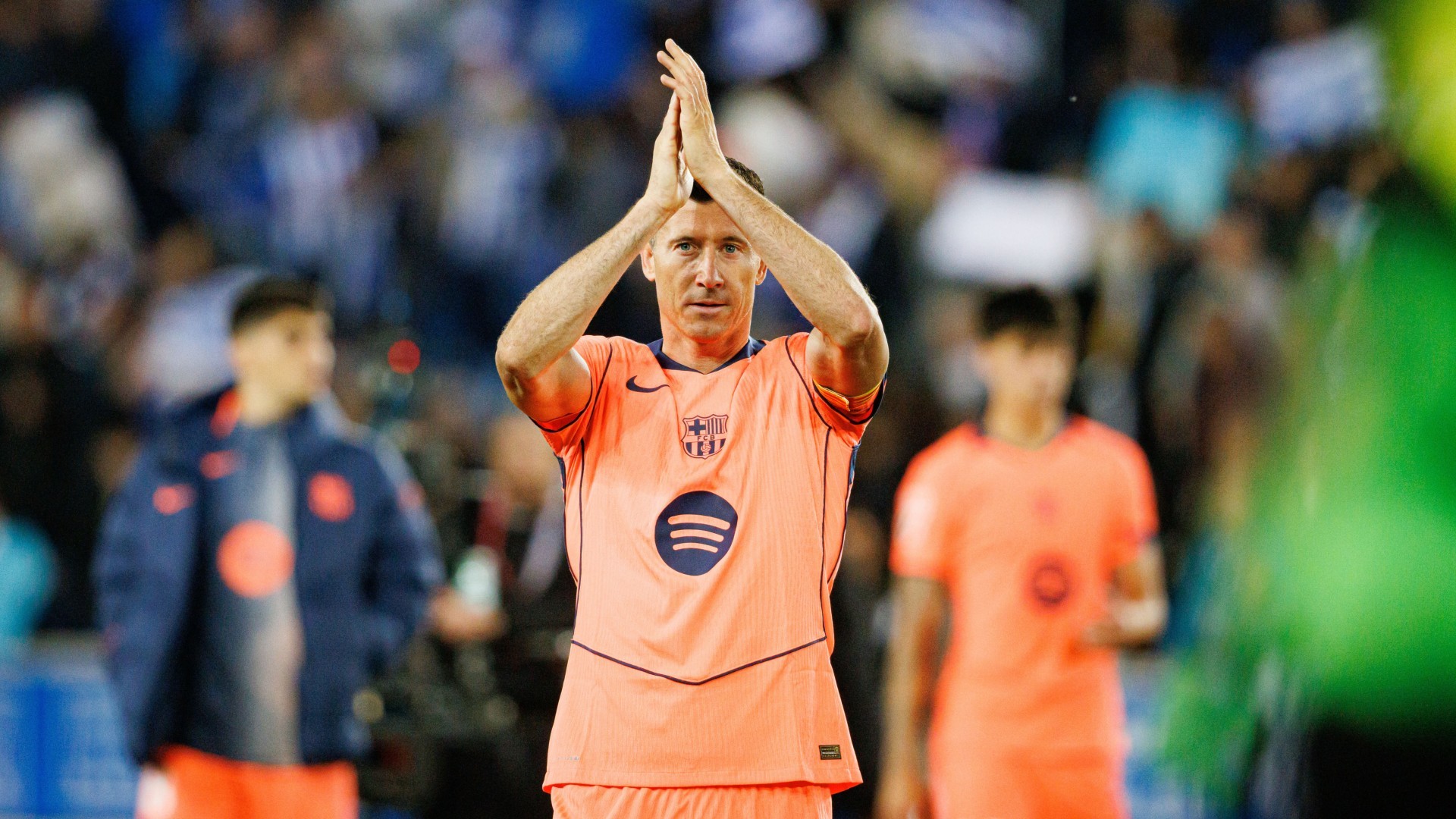 Robert Lewandowski to leave Barcelona,Confirmed.