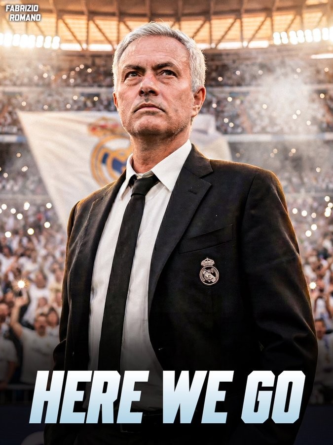 Breaking news! Romano: Jose Mourinho is back to Real Madrid