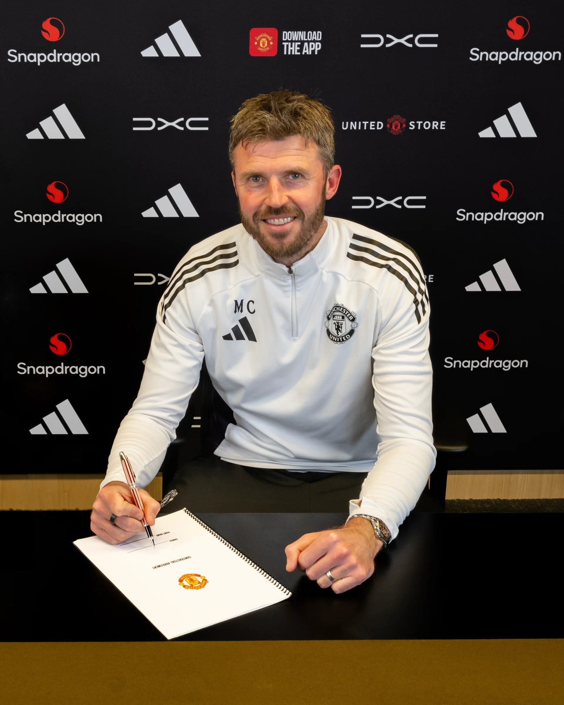 Comfirmed: Carrick will continue as Manchester United head coach & New contract will run to 2028