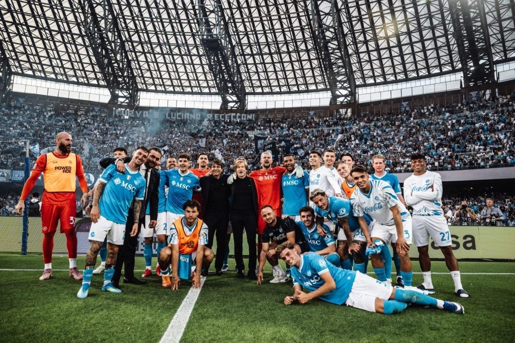 Breaking: Antonio Conte will no longer be Napoli’s head coach