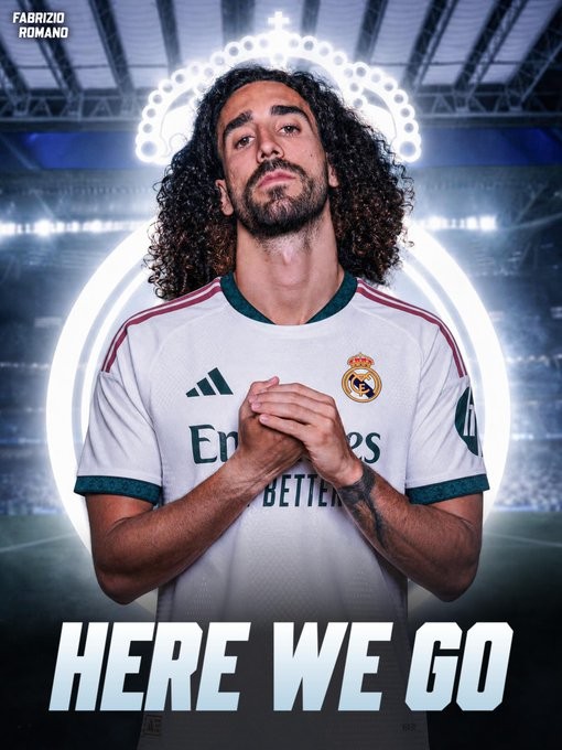 Romano: Here we go! Real Madrid reach verbal agreement to sign Marc Cucurella from Chelsea