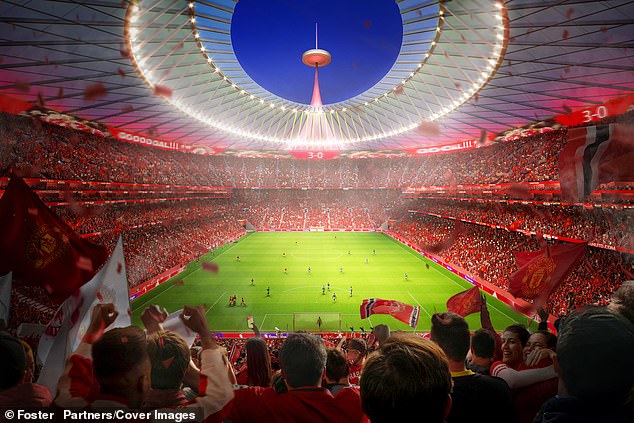 Man United snap up land to build their £2bn 100,000-seat stadium after they abandoned £360m argument