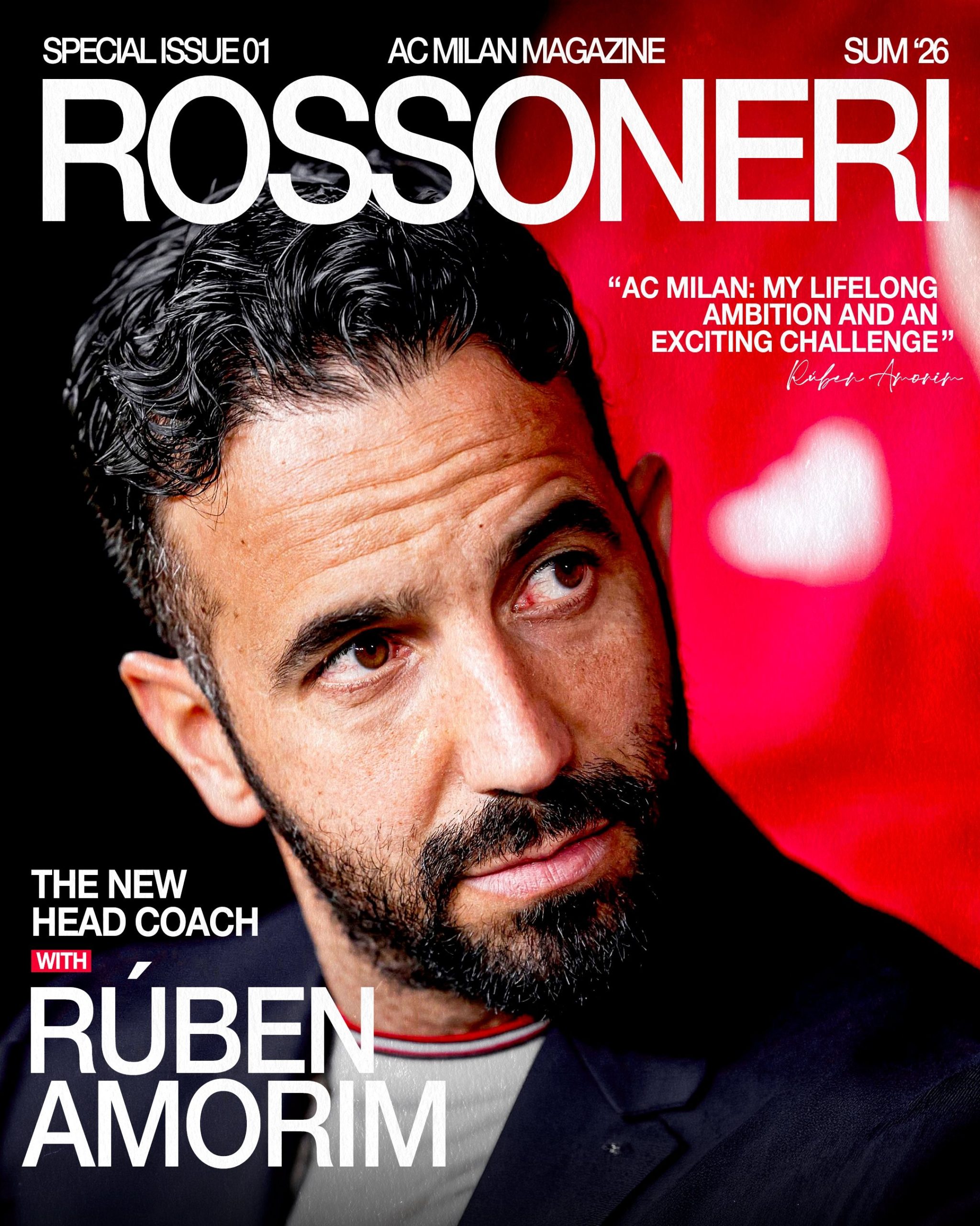 OFFICIAL: Ruben Amorim becomes AC Milan new head coach