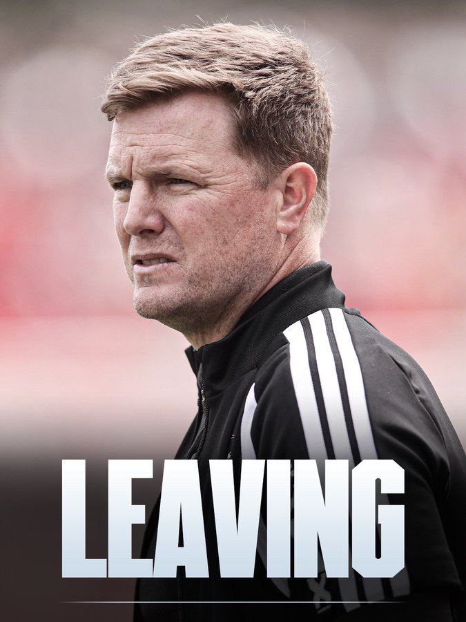 BREAKING: Eddie Howe Leaves Newcastle United with Immediate Effect