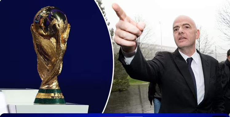 World Cup for Sale: Infantino’s Shock $20bn Investor Plan Triggers European Fury and Boycott Threats.